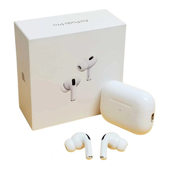 Other - NEW Wireless Bluetooth AirPod Headphones White 2nd Generation Pro Unopened!